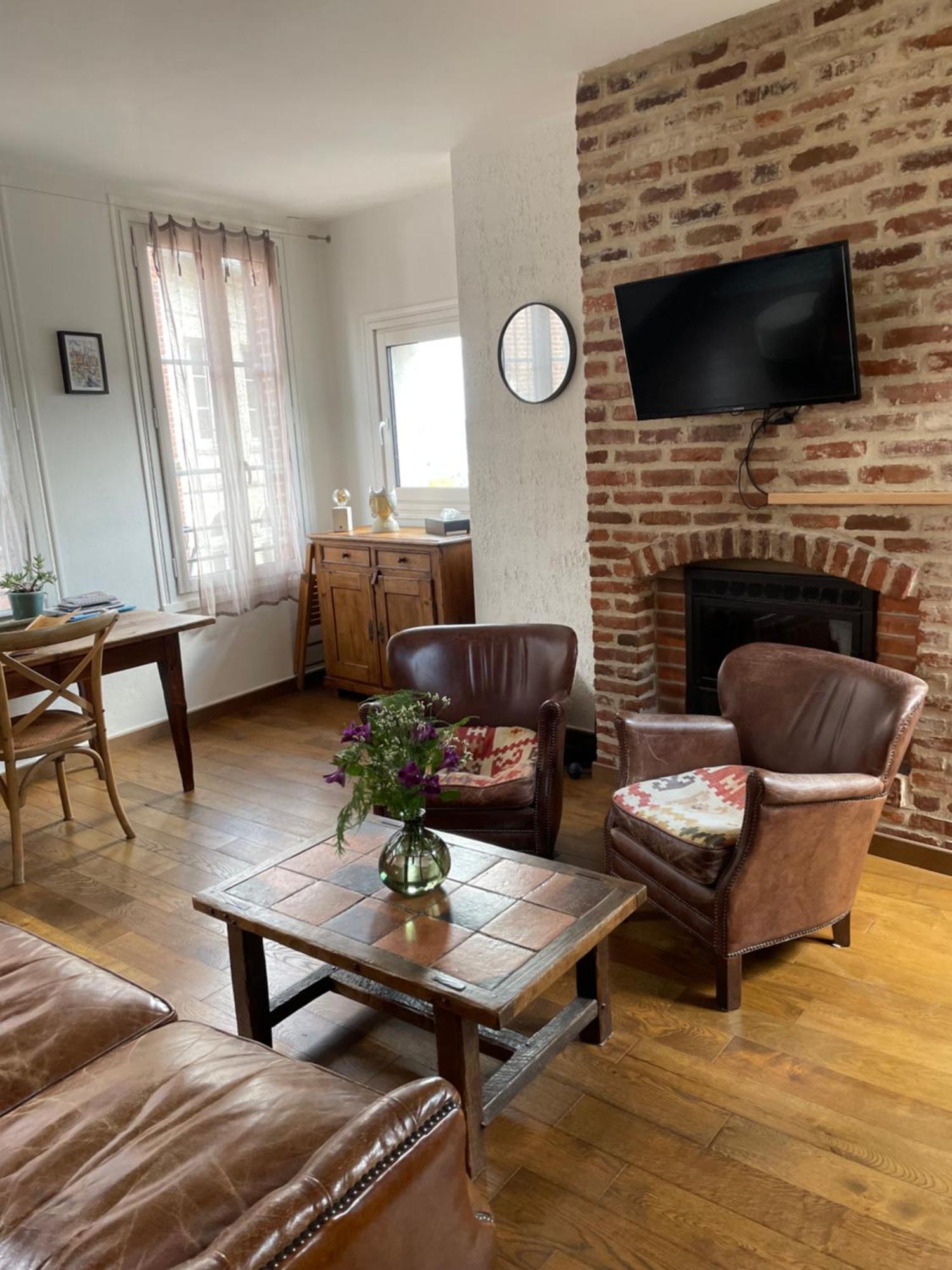 Appartement Vancouver Honfleur Exteriör bild