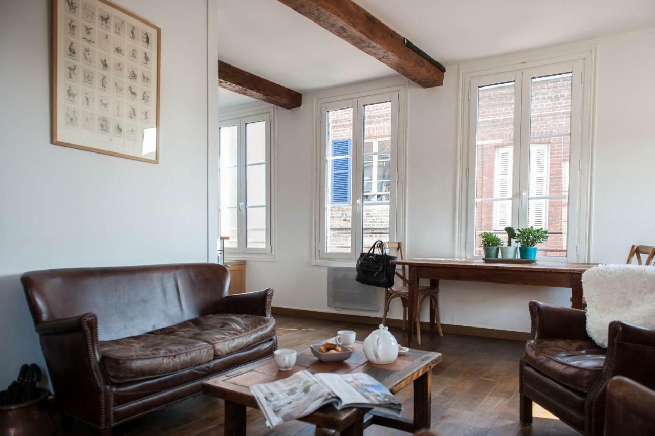 Appartement Vancouver Honfleur Exteriör bild