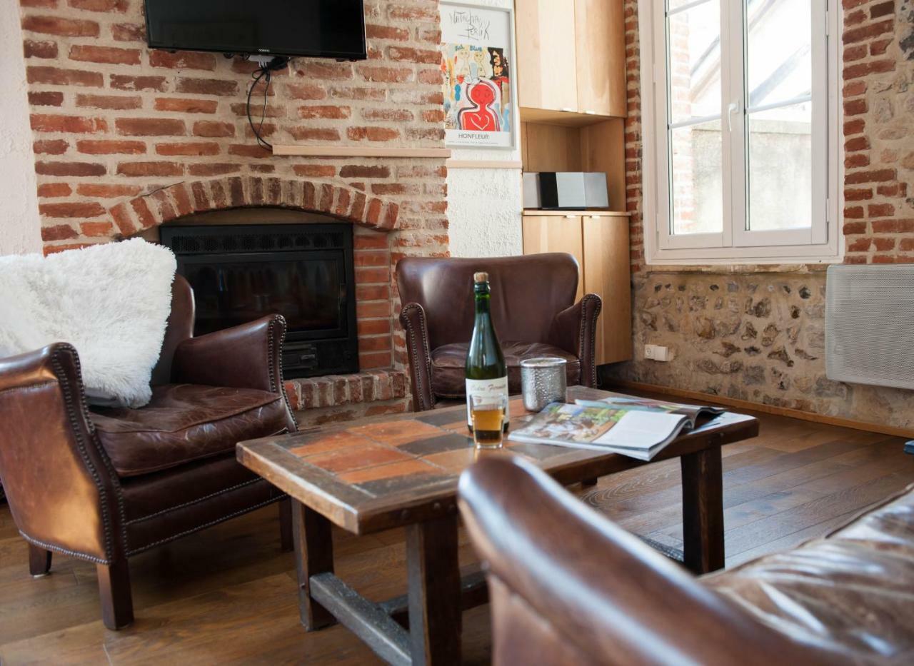 Appartement Vancouver Honfleur Exteriör bild