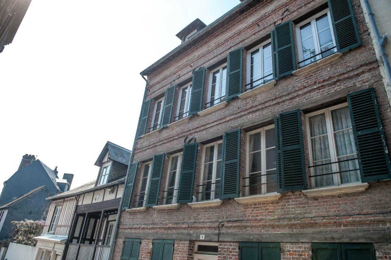 Appartement Vancouver Honfleur Exteriör bild