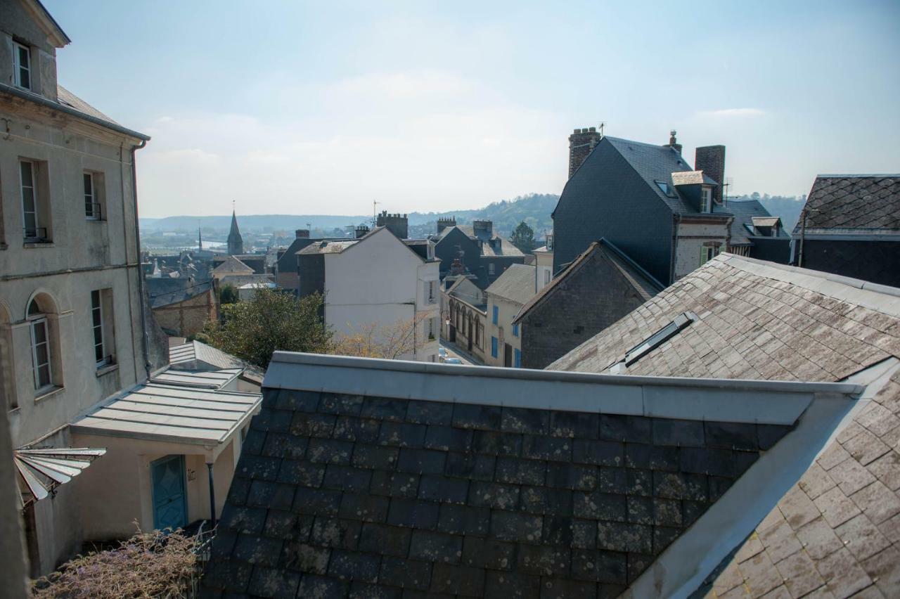 Appartement Vancouver Honfleur Exteriör bild