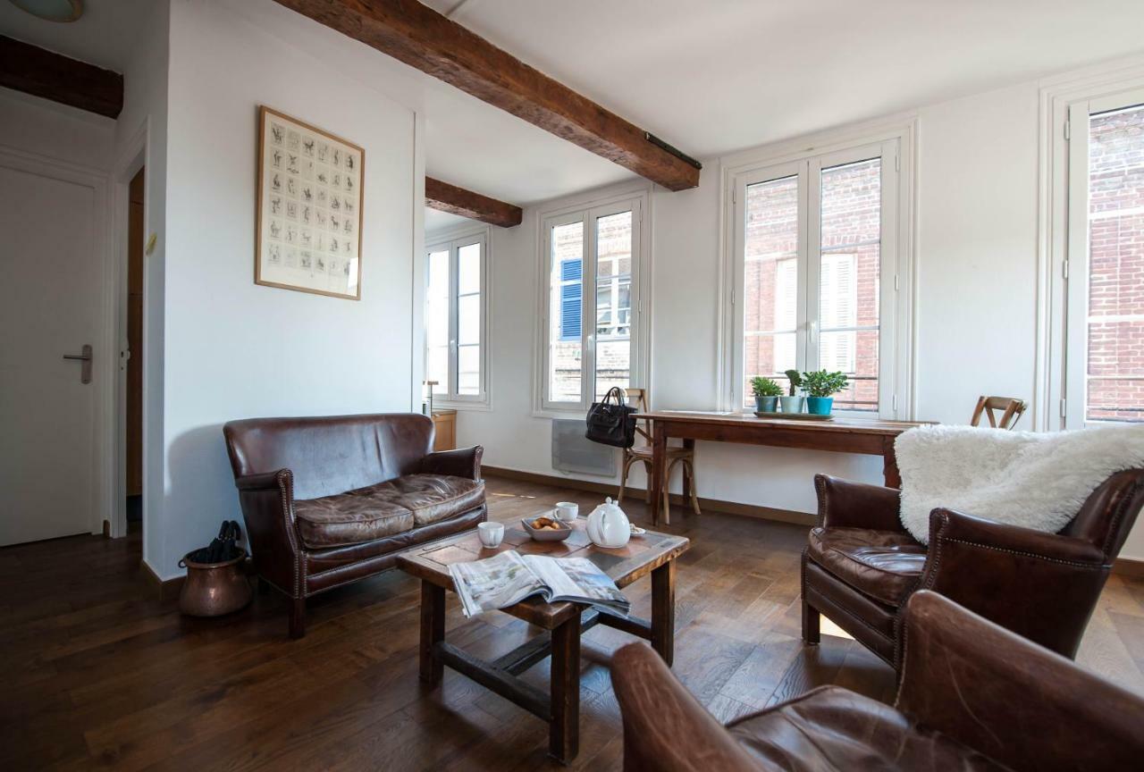 Appartement Vancouver Honfleur Exteriör bild