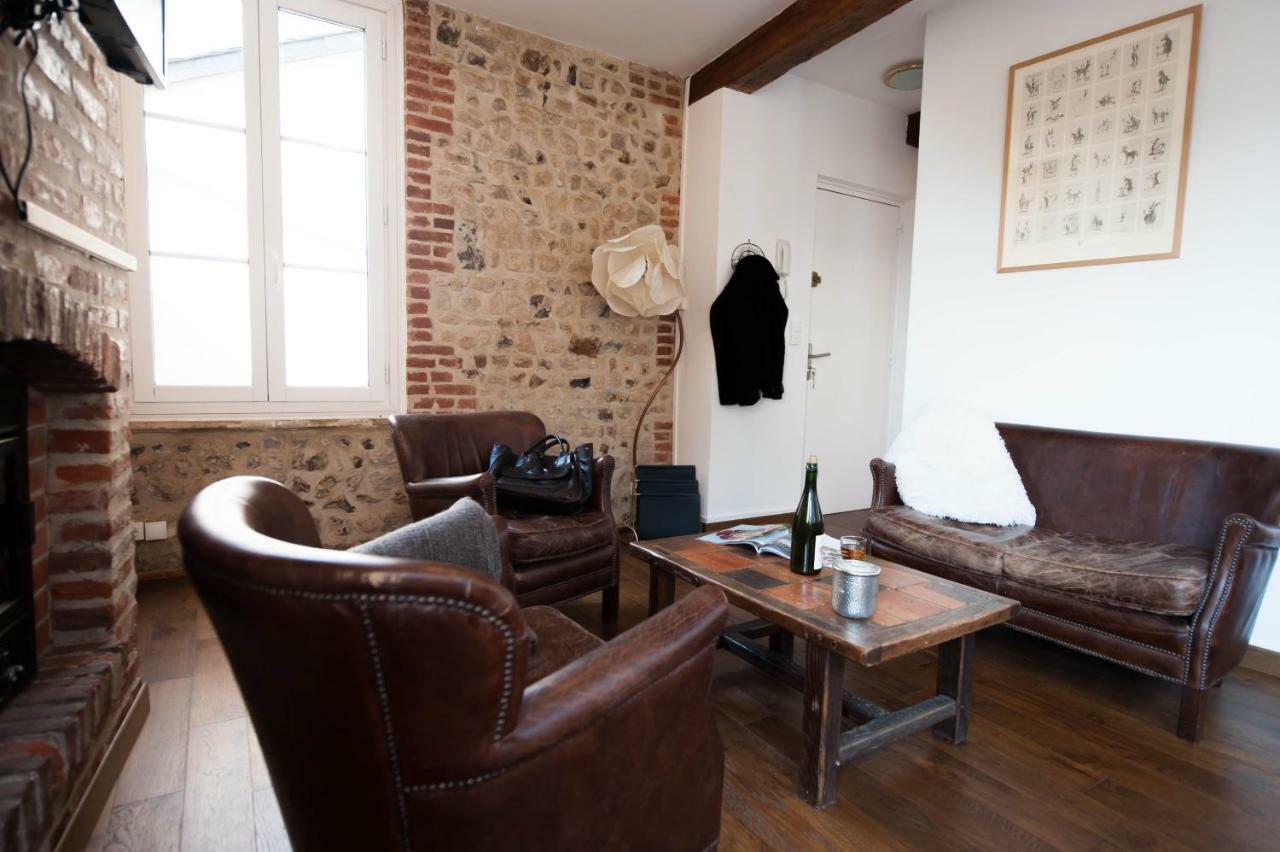 Appartement Vancouver Honfleur Exteriör bild